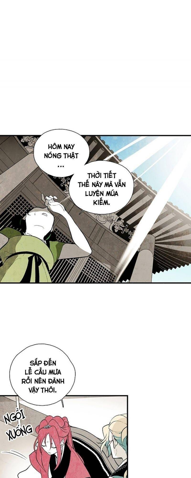 Vân Trung Hoa Chapter 42 - Trang 2