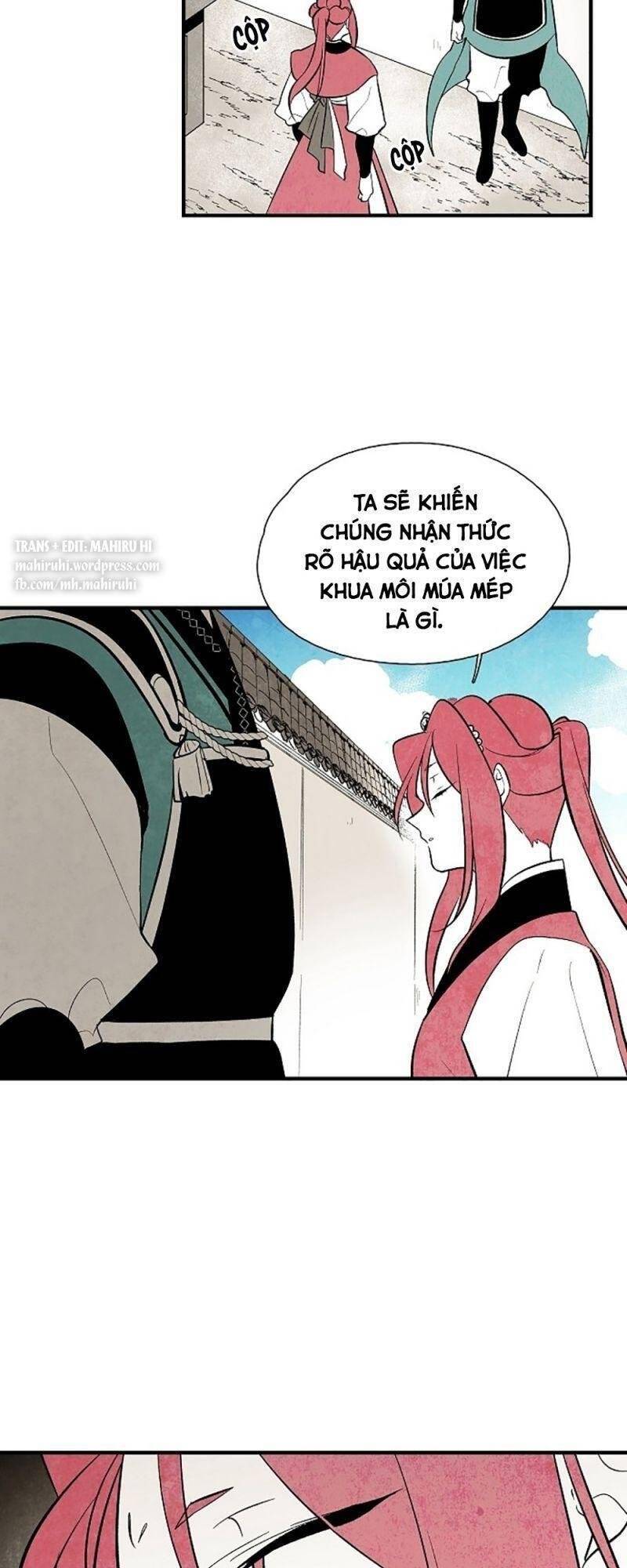 Vân Trung Hoa Chapter 43 - Trang 2