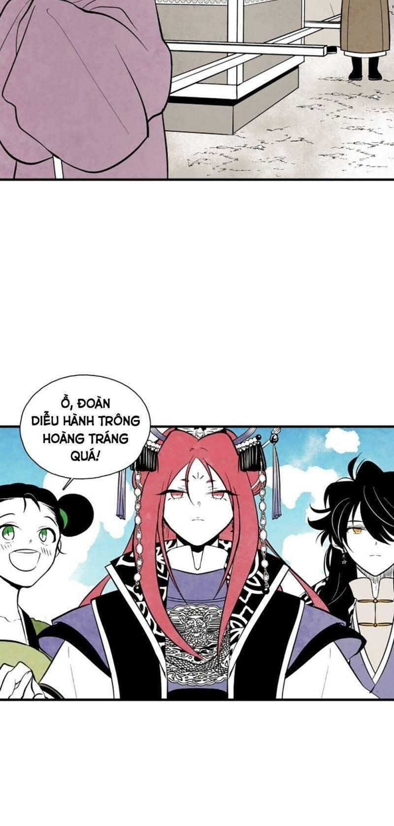 Vân Trung Hoa Chapter 45 - Trang 2
