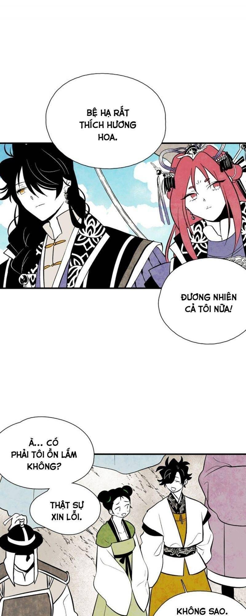 Vân Trung Hoa Chapter 45 - Trang 2