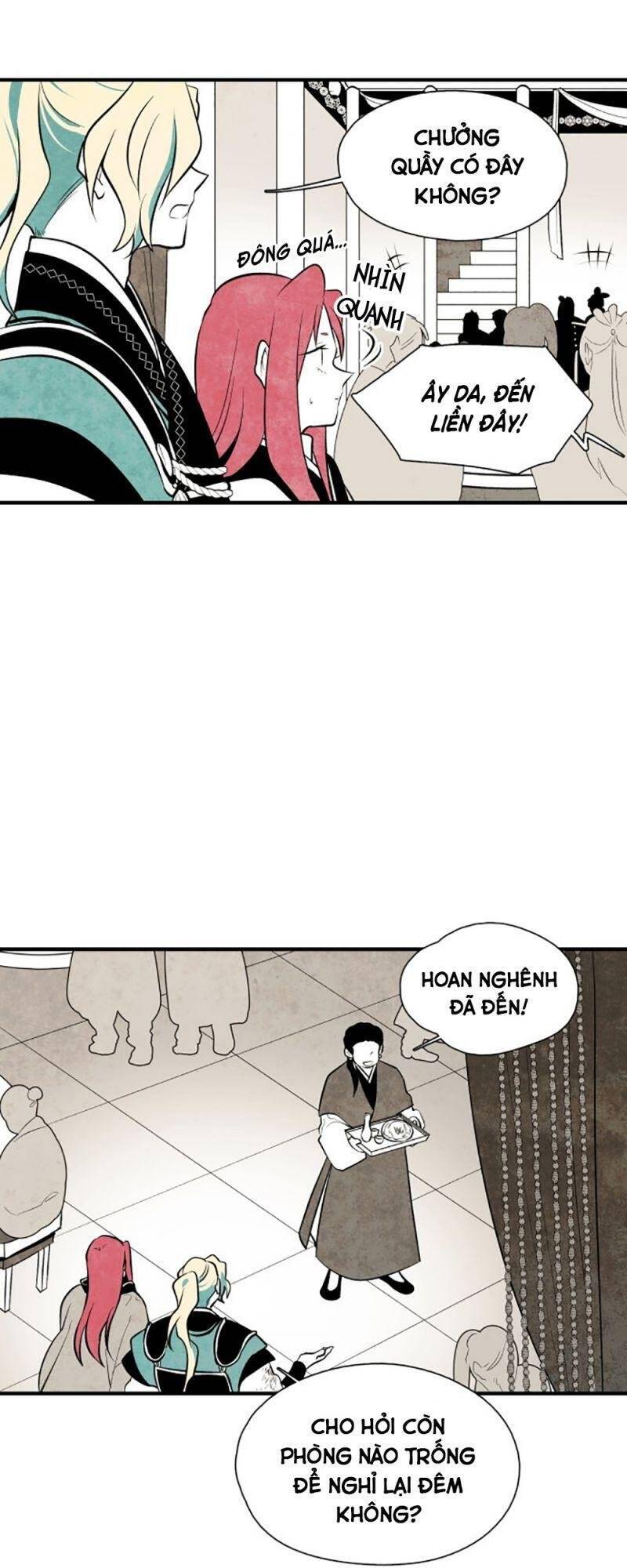 Vân Trung Hoa Chapter 50 - Trang 2