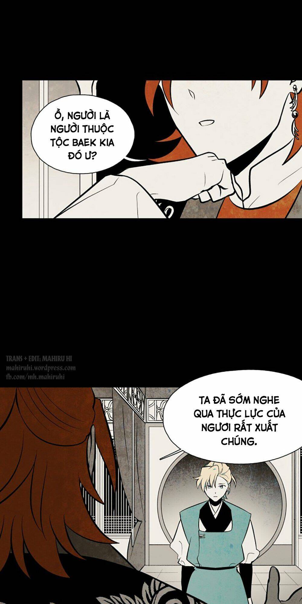 Vân Trung Hoa Chapter 56 - Trang 2