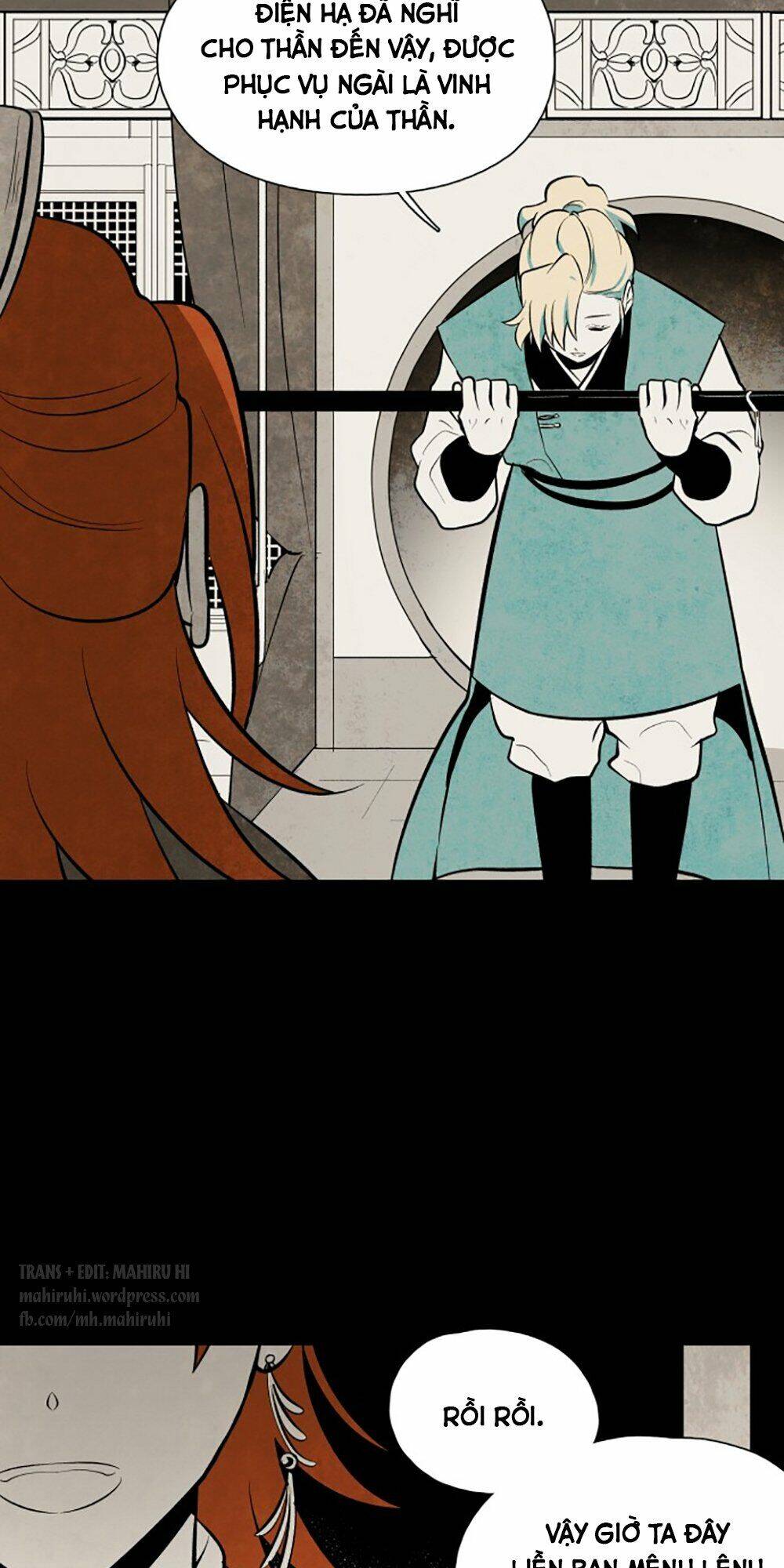 Vân Trung Hoa Chapter 56 - Trang 2