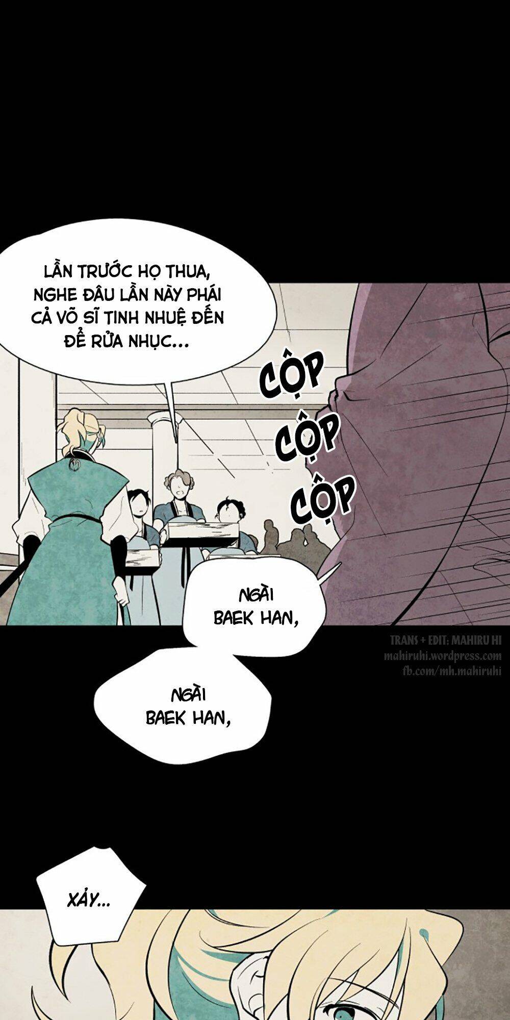 Vân Trung Hoa Chapter 58 - Trang 2