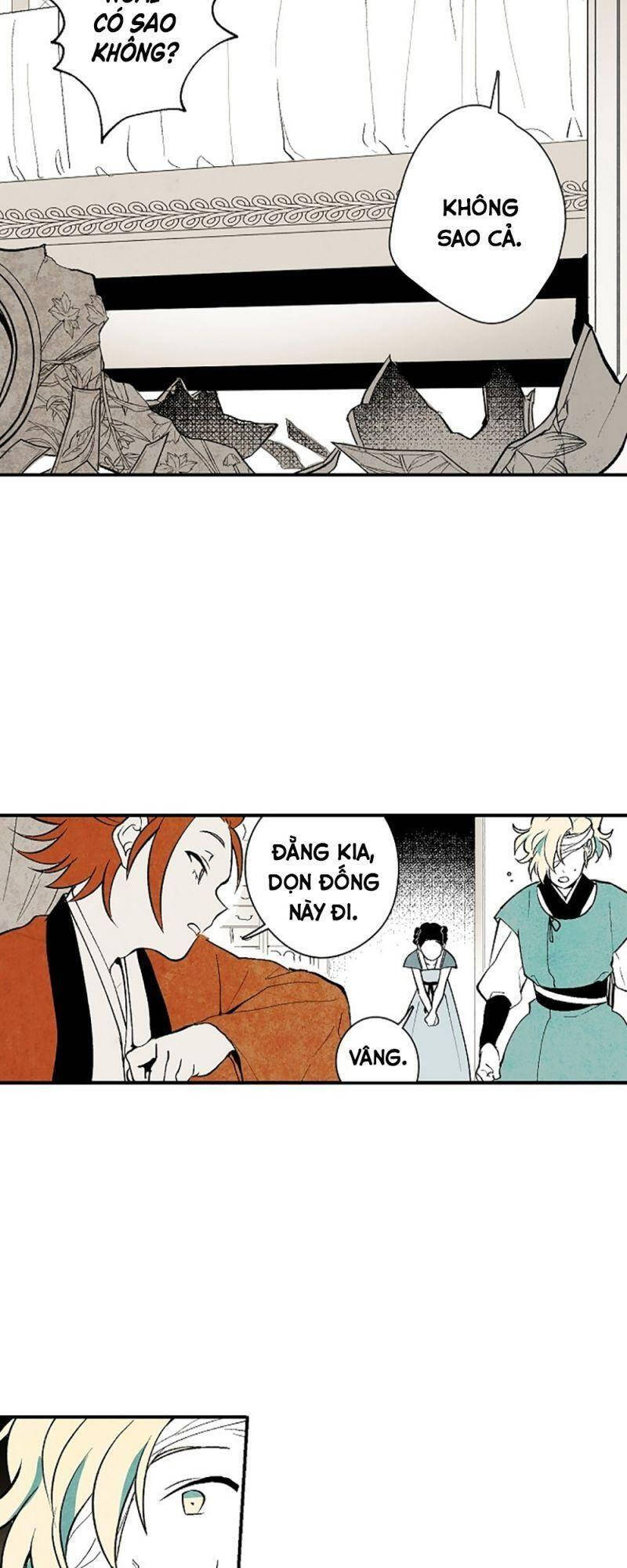 Vân Trung Hoa Chapter 6 - Trang 2