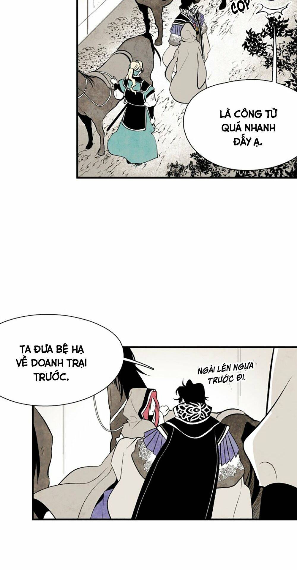 Vân Trung Hoa Chapter 63 - Trang 2