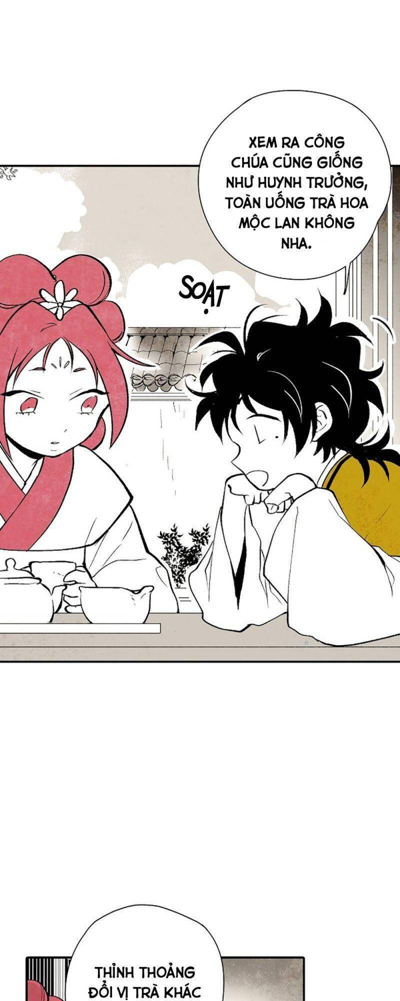 Vân Trung Hoa Chapter 8 - Trang 2