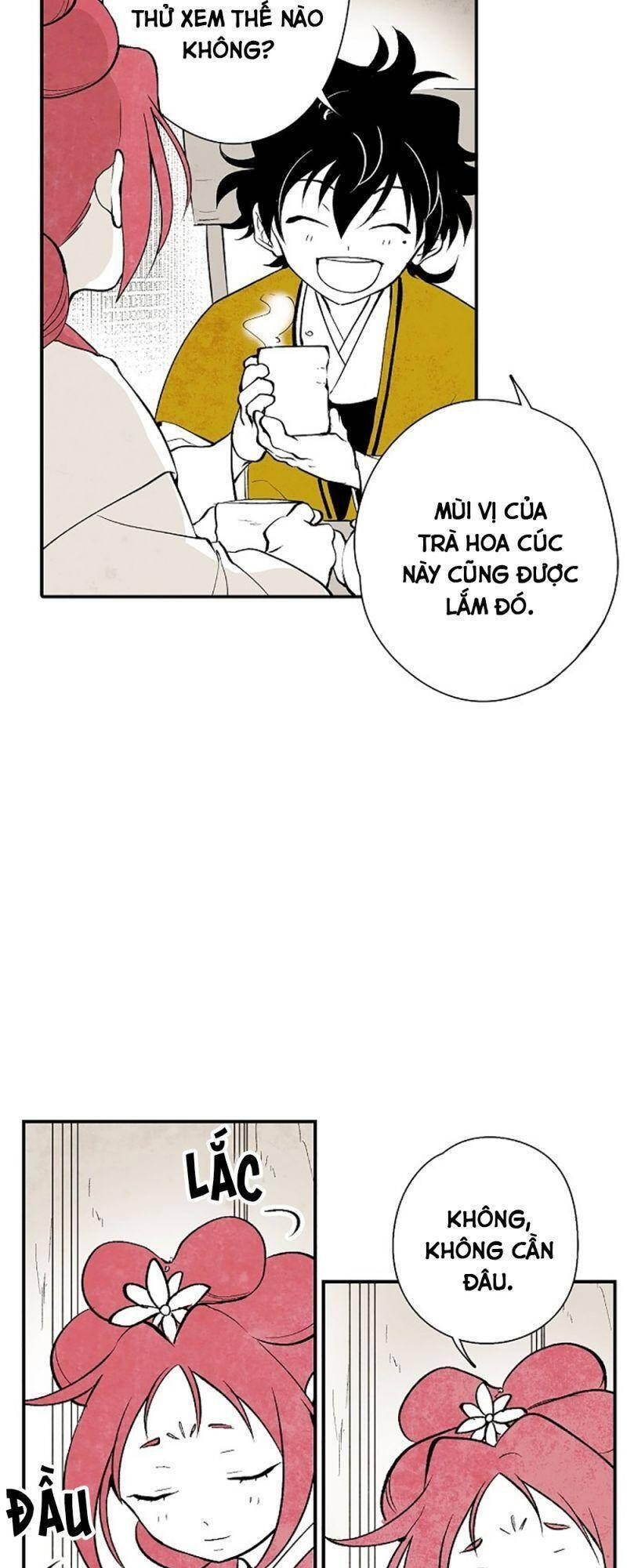 Vân Trung Hoa Chapter 8 - Trang 2