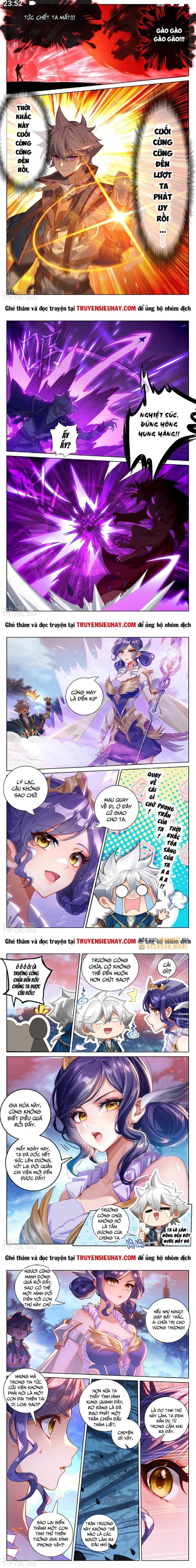 Vạn Tướng Chi Vương Chapter 342 - Trang 2