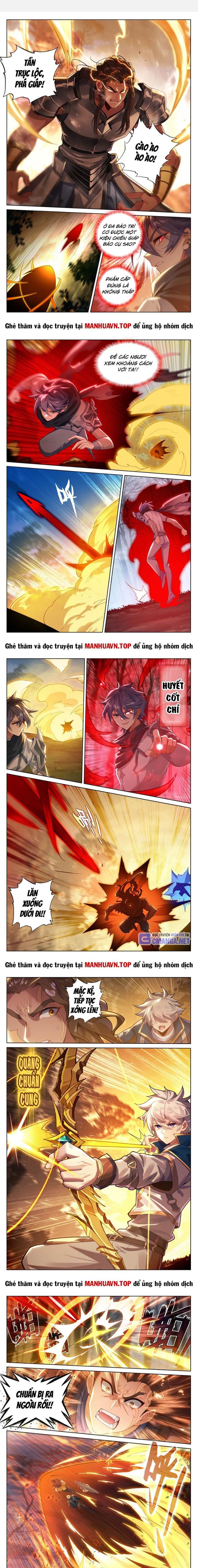 Vạn Tướng Chi Vương Chapter 390 - Trang 2