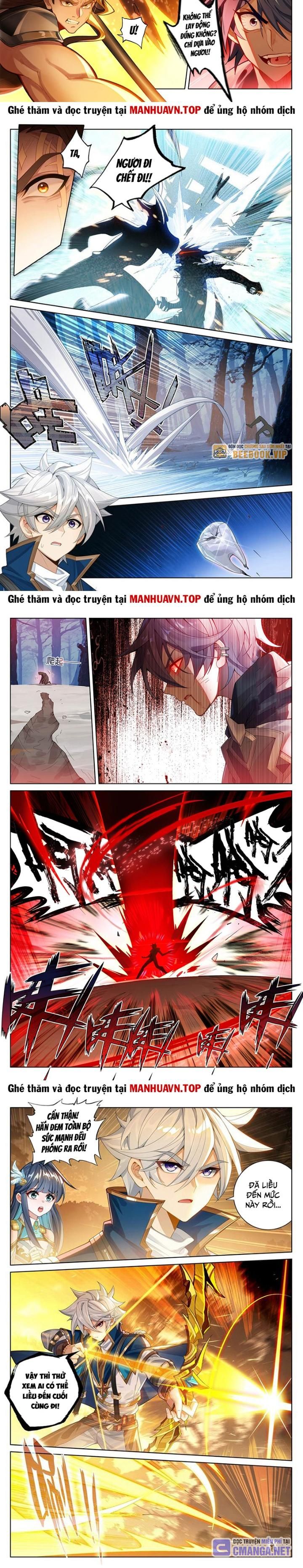 Vạn Tướng Chi Vương Chapter 391 - Trang 2