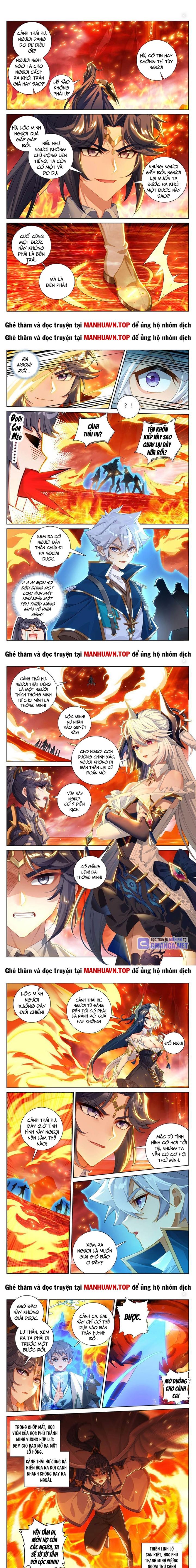 Vạn Tướng Chi Vương Chapter 460 - Trang 2