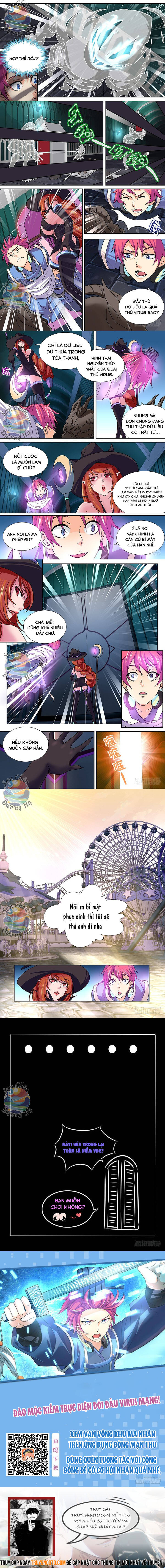 Vạn Võng Khu Ma Nhân Chapter 10 - Trang 2