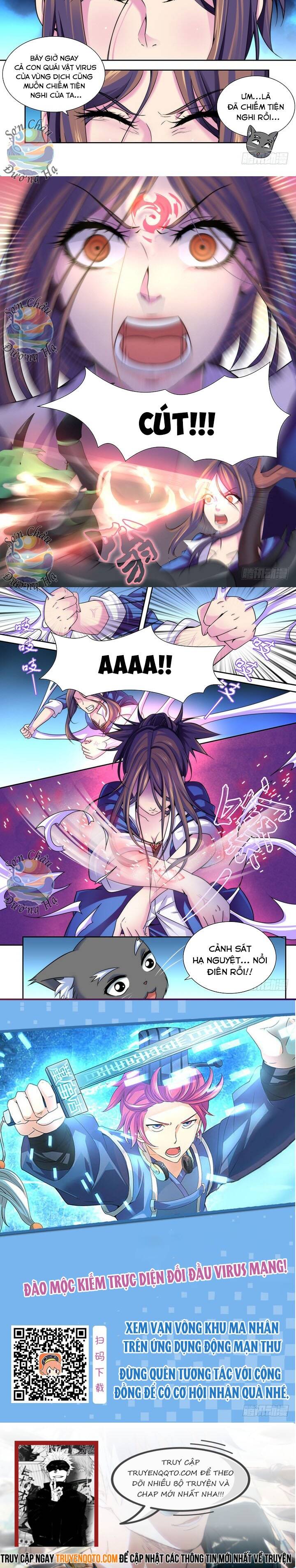 Vạn Võng Khu Ma Nhân Chapter 13 - Trang 2