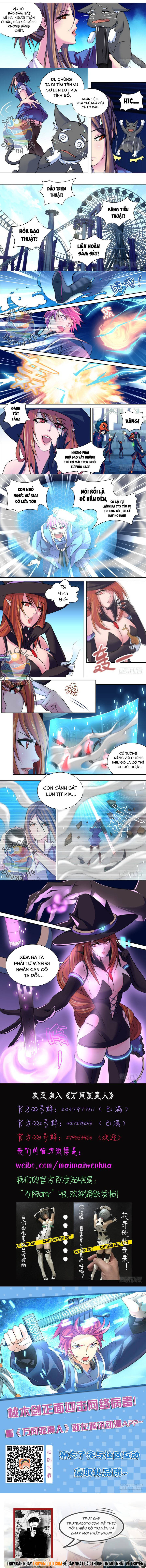 Vạn Võng Khu Ma Nhân Chapter 15 - Trang 2