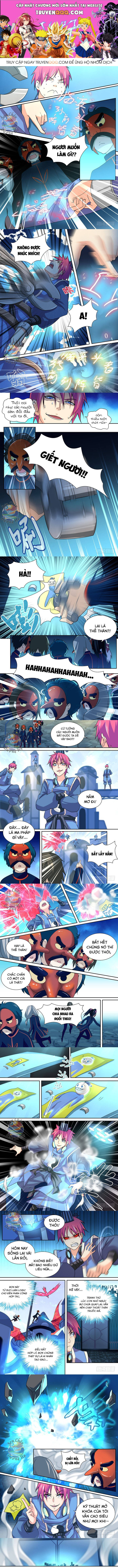 Vạn Võng Khu Ma Nhân Chapter 17 - Trang 2