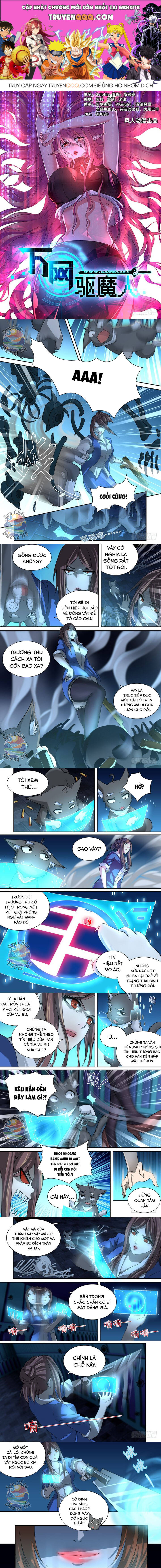 Vạn Võng Khu Ma Nhân Chapter 18 - Trang 2