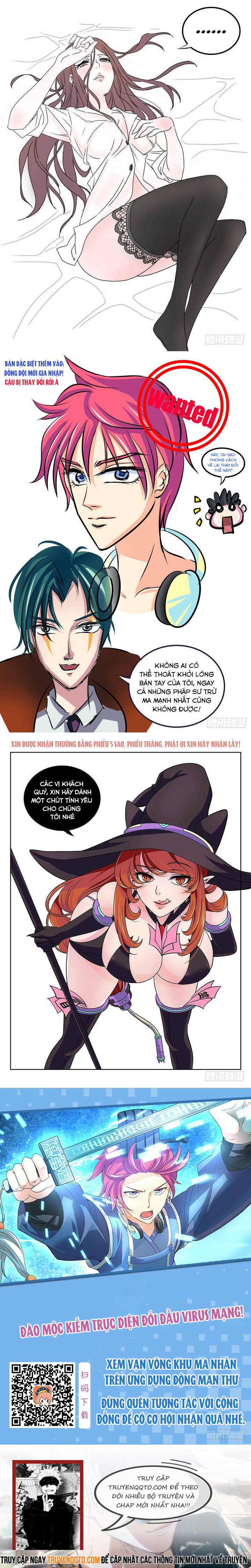 Vạn Võng Khu Ma Nhân Chapter 8 - Trang 2