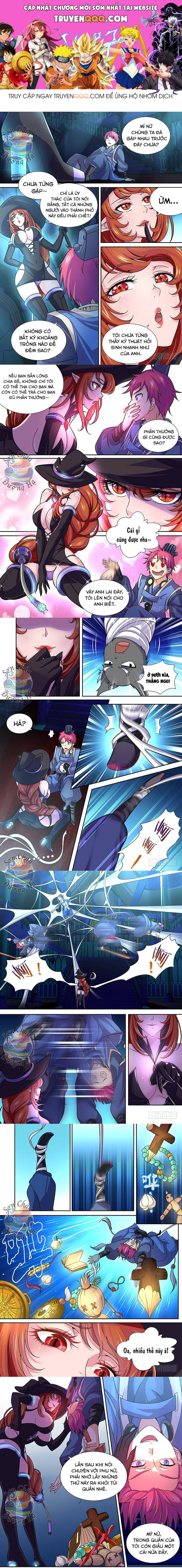 Vạn Võng Khu Ma Nhân Chapter 9 - Trang 2