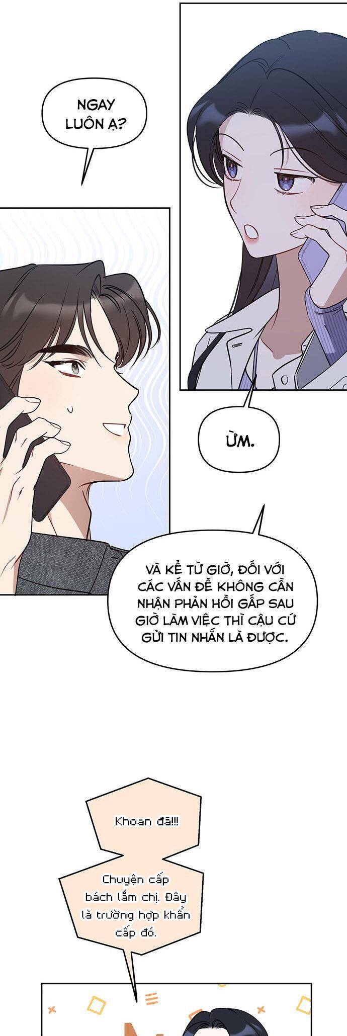 Vận Xui Chốn Công Sở Chapter 55 - Trang 2