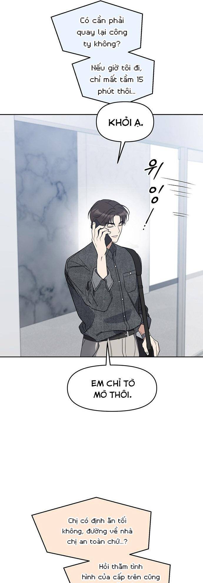 Vận Xui Chốn Công Sở Chapter 55 - Trang 2