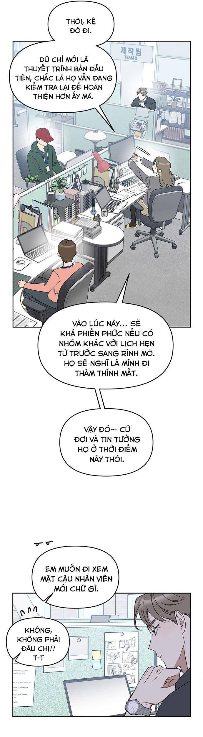 Vận Xui Chốn Công Sở Chapter 55 - Trang 2