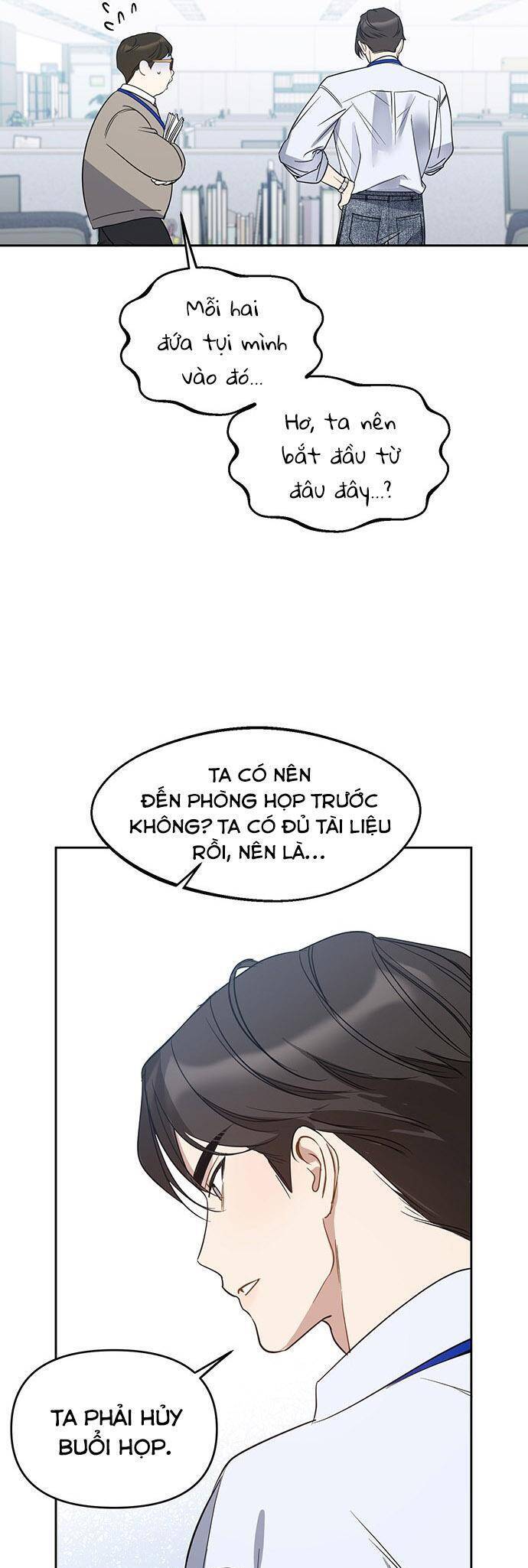 Vận Xui Chốn Công Sở Chapter 55 - Trang 2