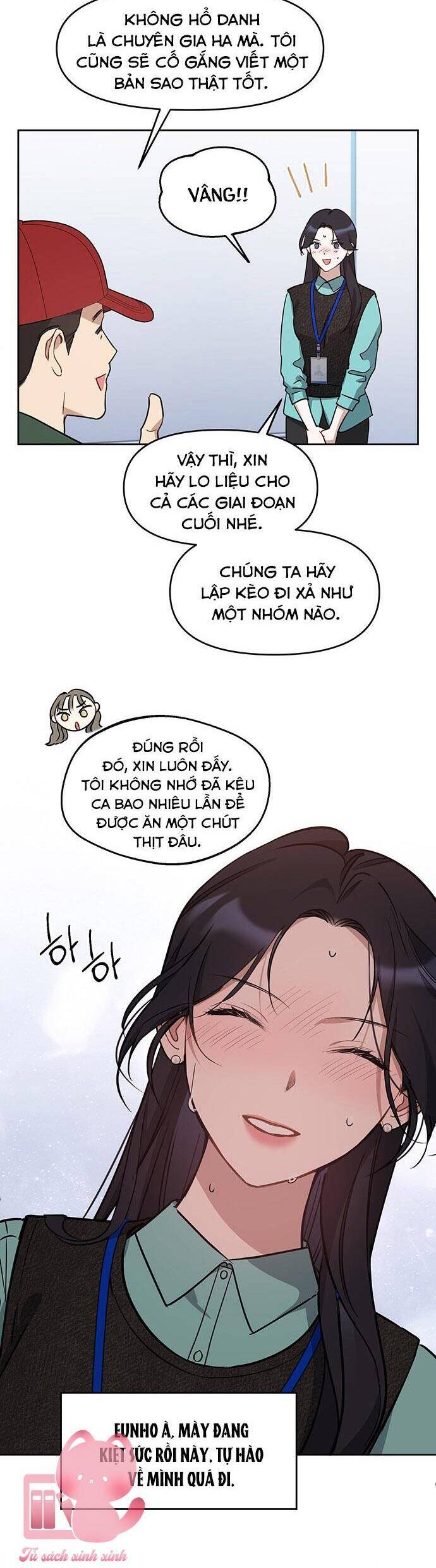 Vận Xui Chốn Công Sở Chapter 56 - Trang 2