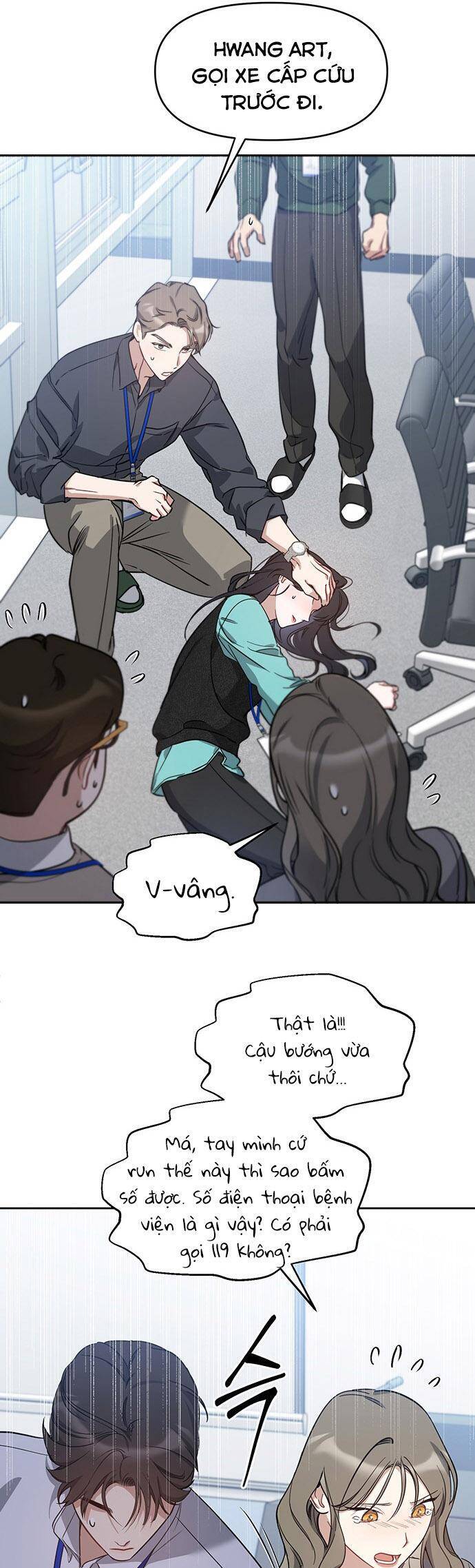 Vận Xui Chốn Công Sở Chapter 56 - Trang 2