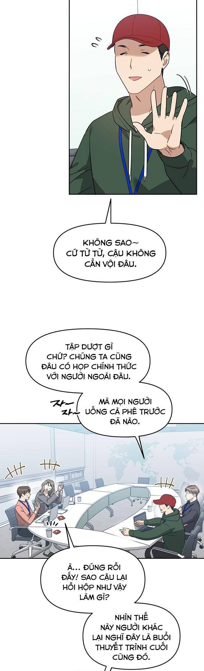 Vận Xui Chốn Công Sở Chapter 56 - Trang 2