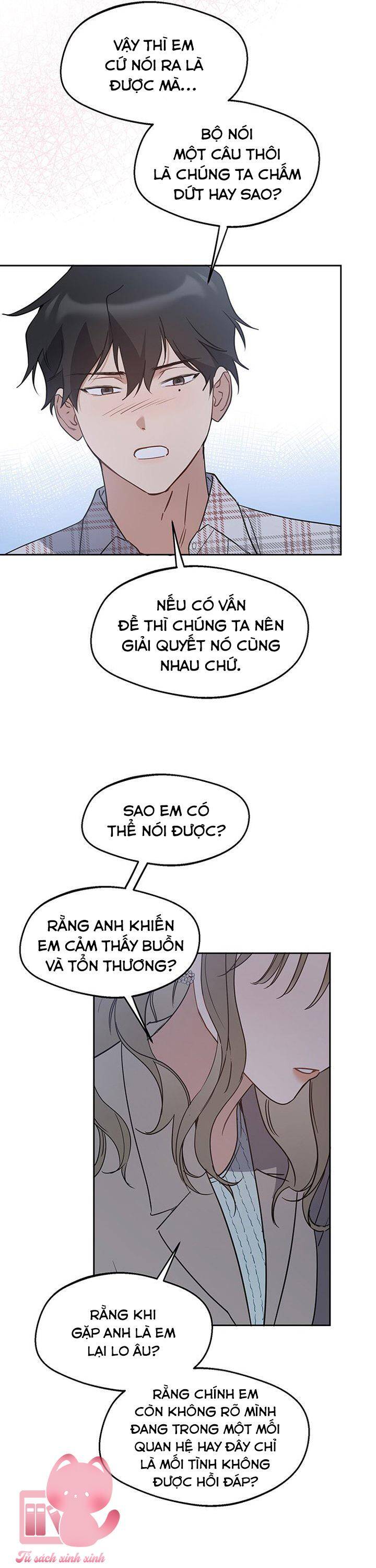 Vận Xui Chốn Công Sở Chapter 64.1 - Trang 2