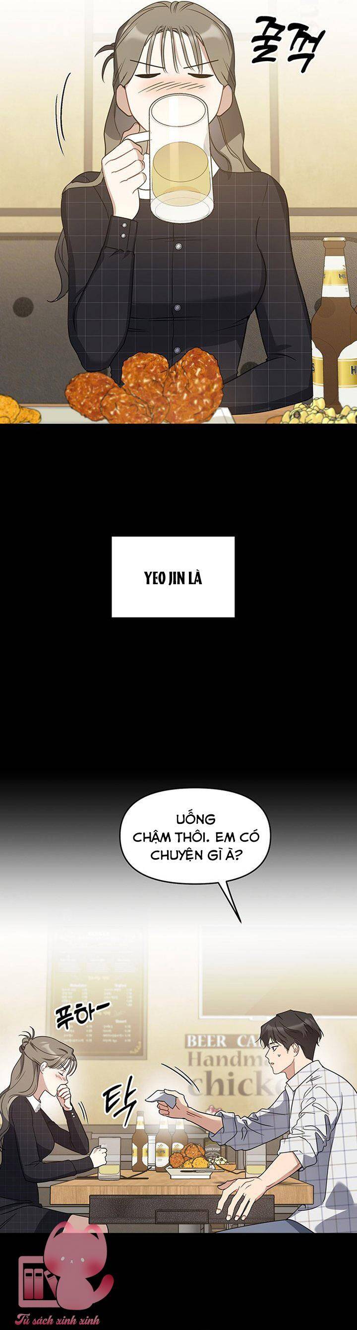 Vận Xui Chốn Công Sở Chapter 64.1 - Trang 2