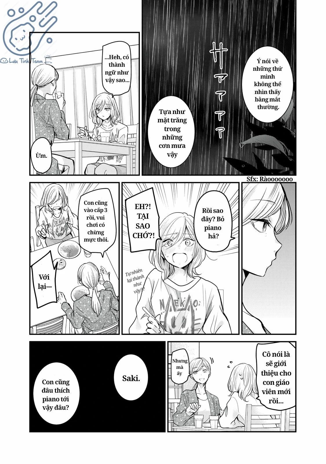 Vầng Trăng Đêm Mưa Chapter 1 - Trang 2
