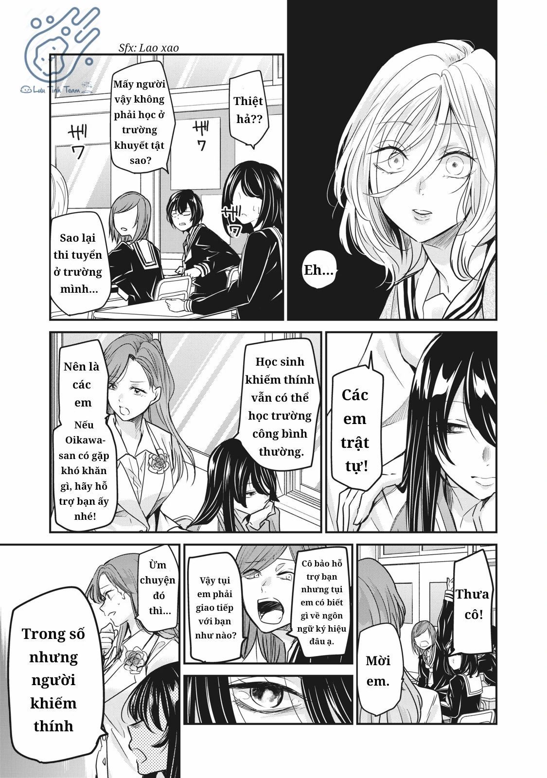 Vầng Trăng Đêm Mưa Chapter 1 - Trang 2