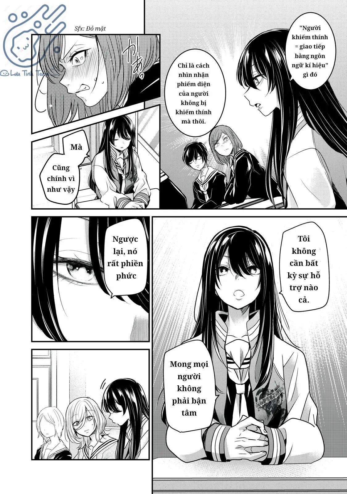 Vầng Trăng Đêm Mưa Chapter 1 - Trang 2