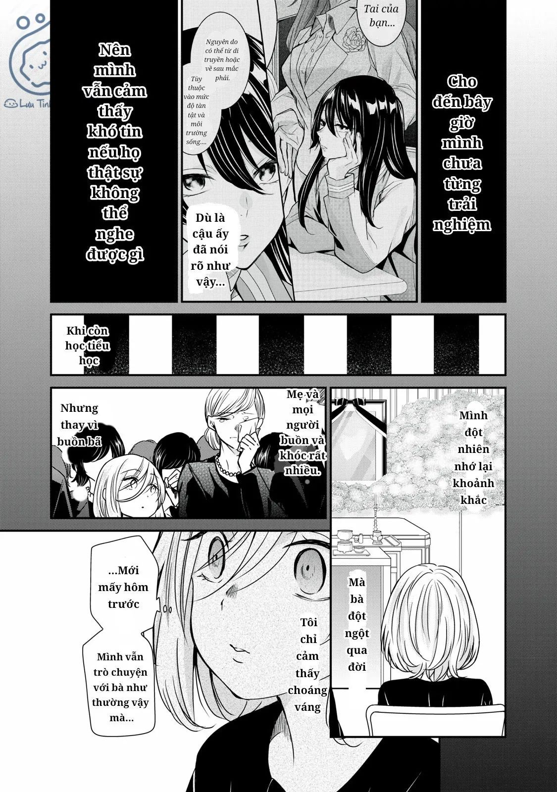Vầng Trăng Đêm Mưa Chapter 1 - Trang 2