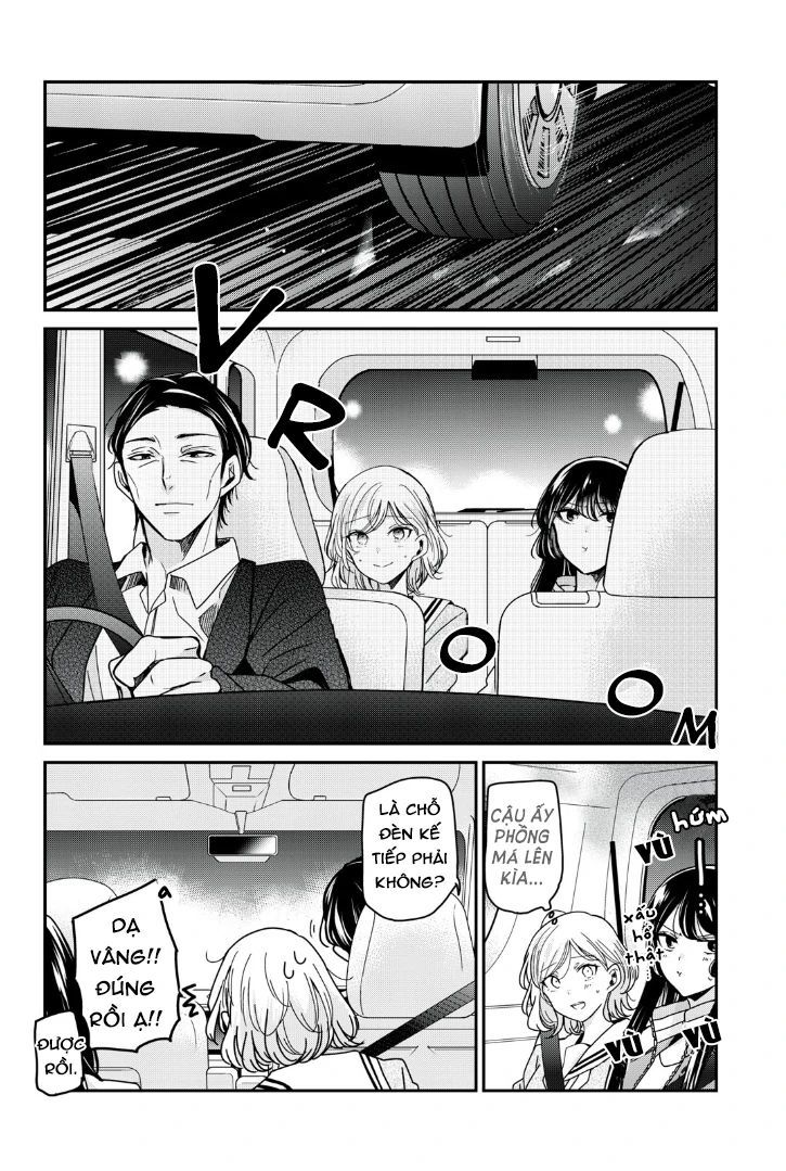 Vầng Trăng Đêm Mưa Chapter 10 - Trang 2