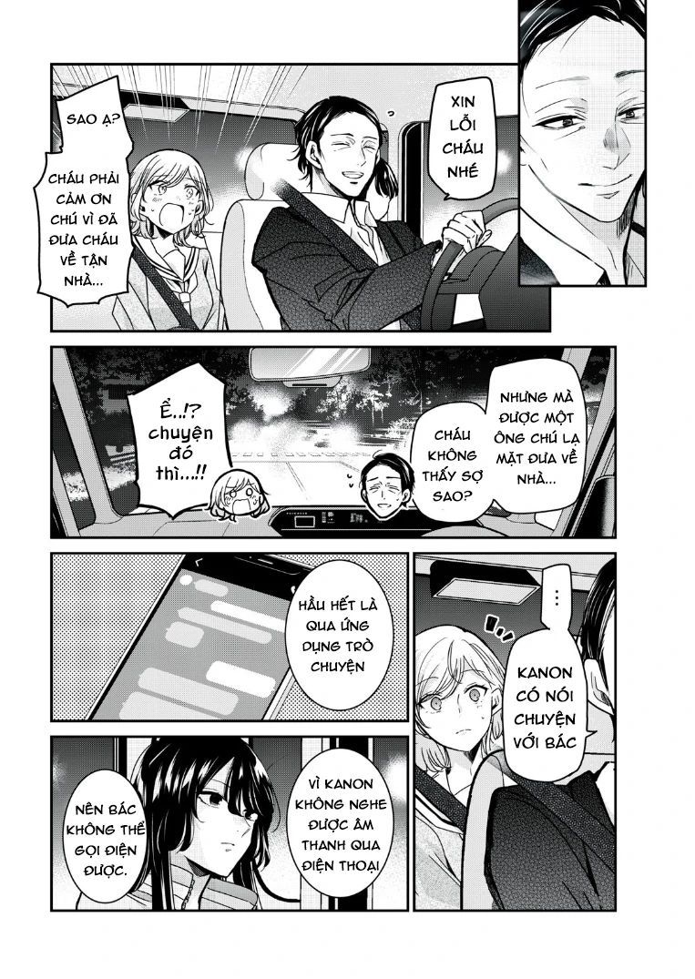 Vầng Trăng Đêm Mưa Chapter 10 - Trang 2