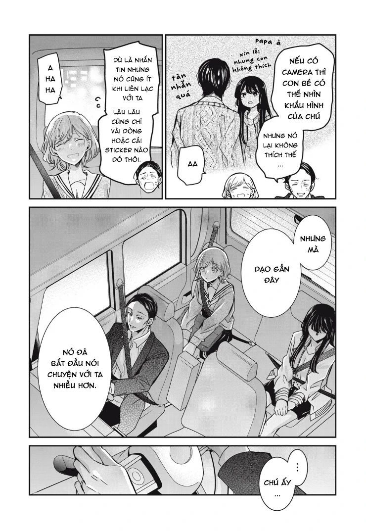 Vầng Trăng Đêm Mưa Chapter 10 - Trang 2