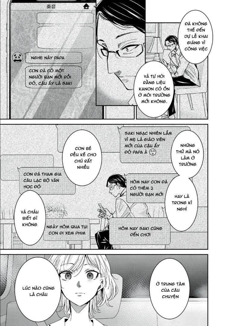 Vầng Trăng Đêm Mưa Chapter 10 - Trang 2