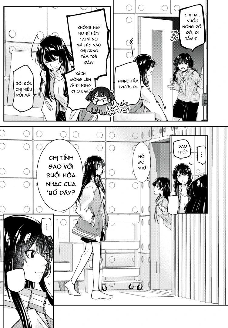 Vầng Trăng Đêm Mưa Chapter 10 - Trang 2