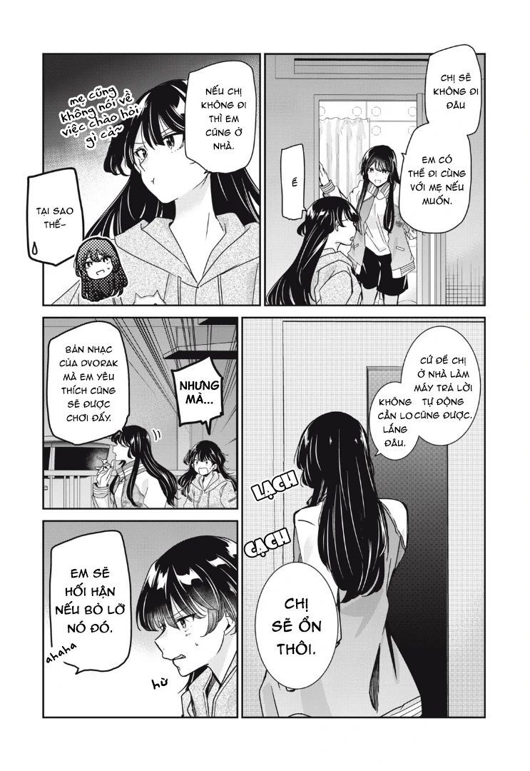 Vầng Trăng Đêm Mưa Chapter 10 - Trang 2