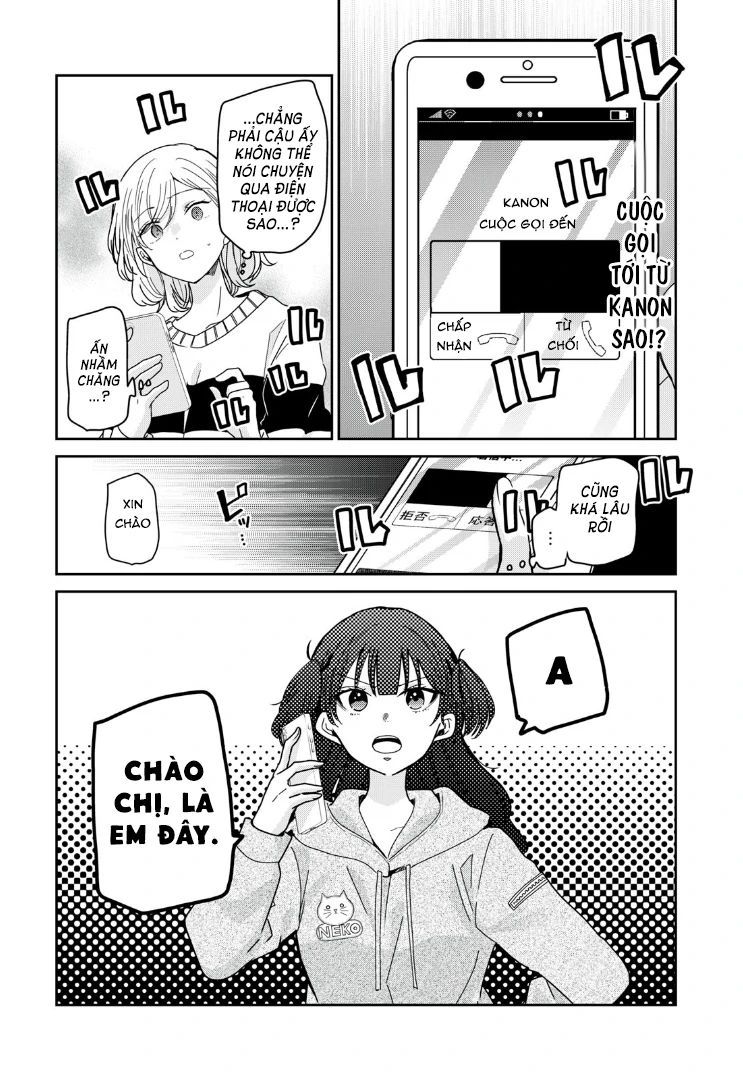 Vầng Trăng Đêm Mưa Chapter 10 - Trang 2