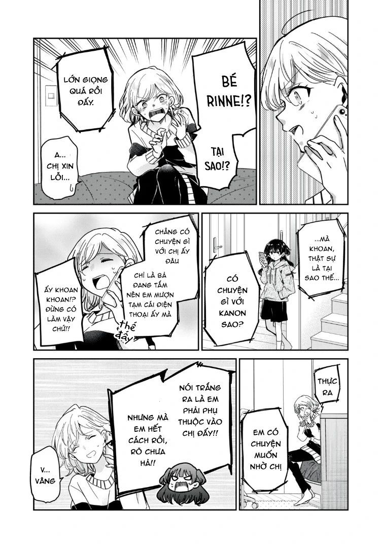 Vầng Trăng Đêm Mưa Chapter 10 - Trang 2