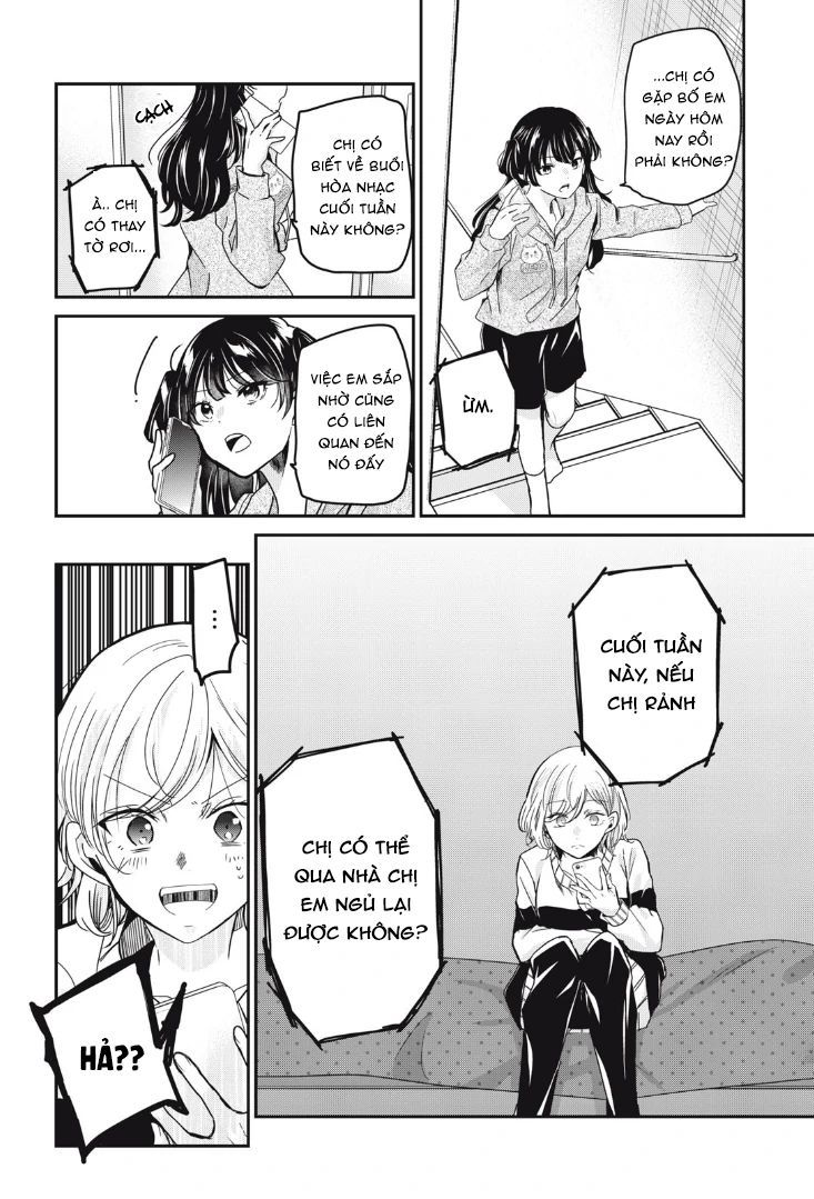 Vầng Trăng Đêm Mưa Chapter 10 - Trang 2