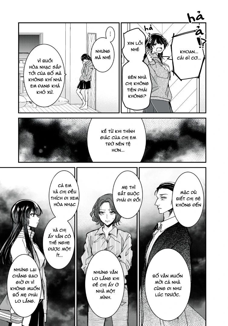 Vầng Trăng Đêm Mưa Chapter 10 - Trang 2