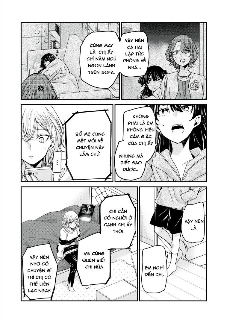 Vầng Trăng Đêm Mưa Chapter 10 - Trang 2