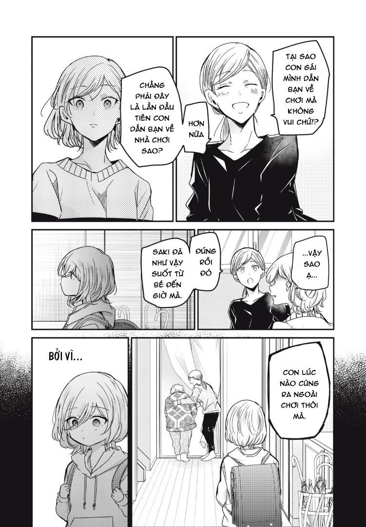 Vầng Trăng Đêm Mưa Chapter 10 - Trang 2