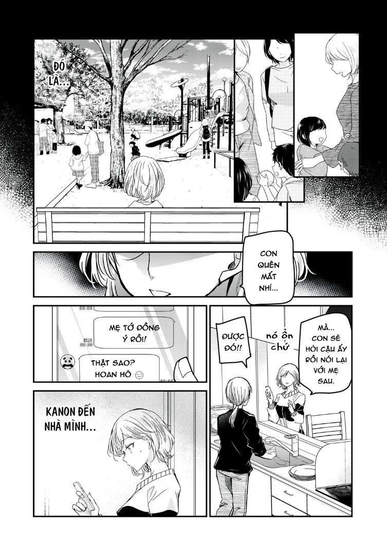Vầng Trăng Đêm Mưa Chapter 10 - Trang 2