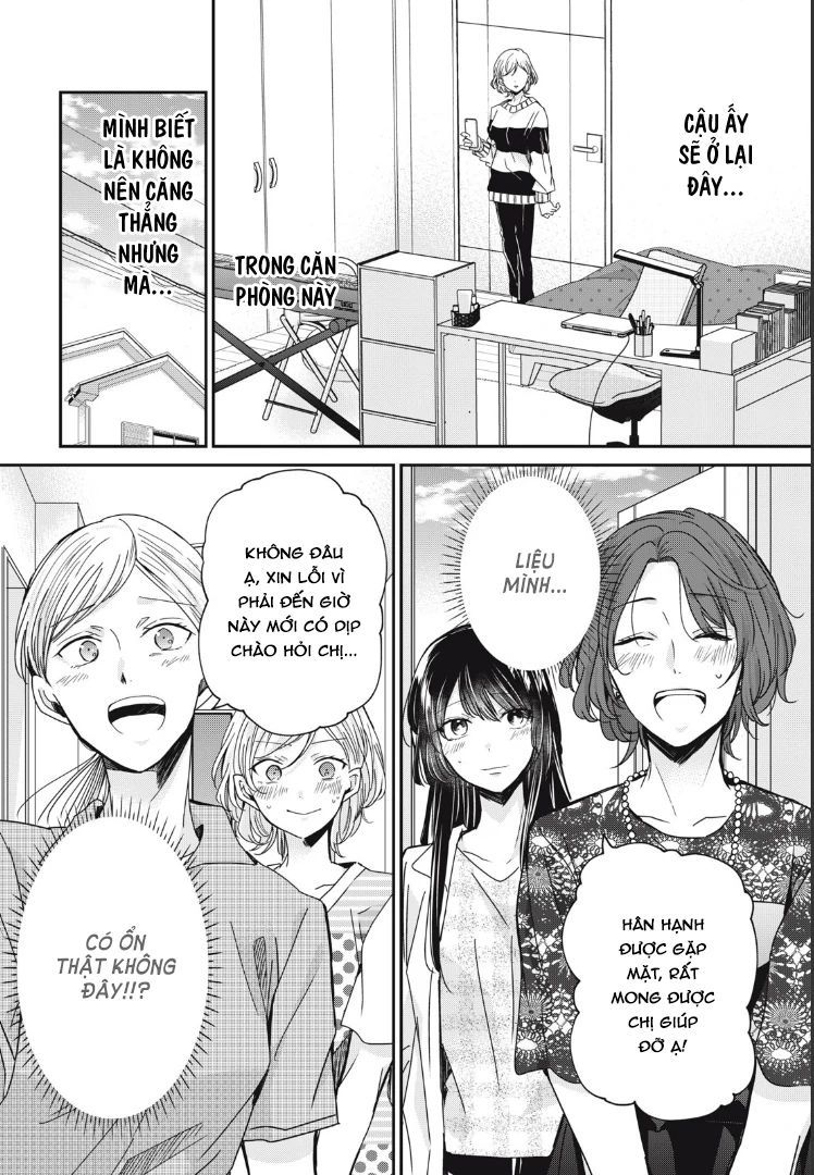 Vầng Trăng Đêm Mưa Chapter 10 - Trang 2